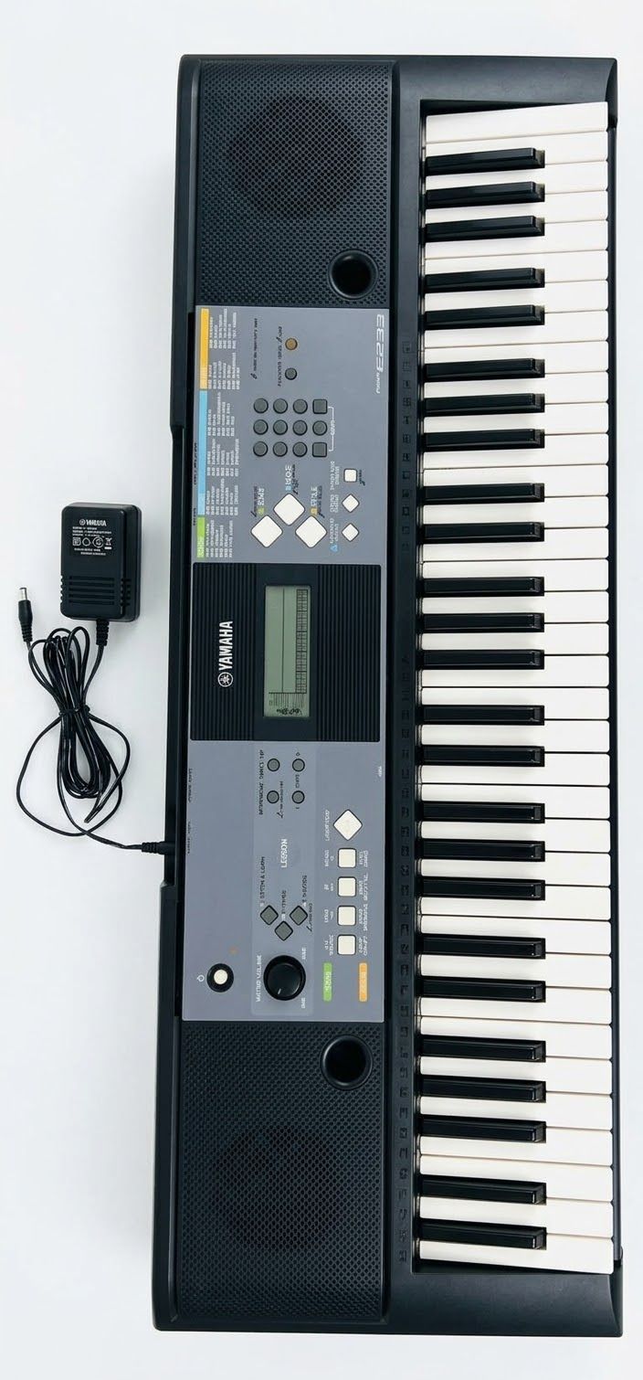 Musical Yamaha Keyboard