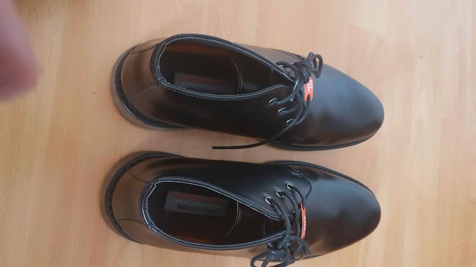 Men's black shoes size 10US - photo 2