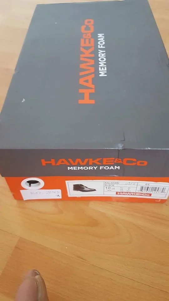 Men's black shoes size 10US image indicator(4)