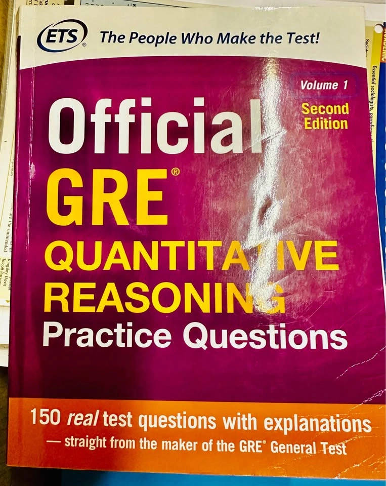 ETS Official GRE Verbal and Quantitative Reasoning Practice Ques - photo 3