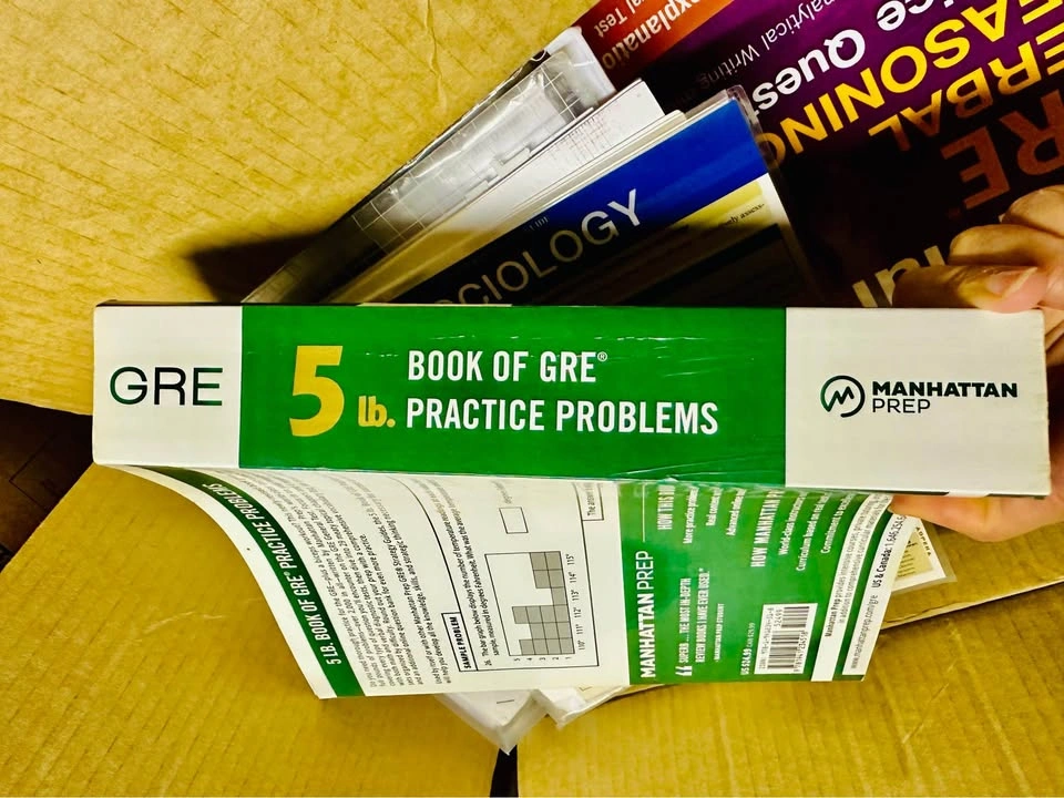Manhattan Prep 5 lb. Book of GRE Practice Problems, 2nd Edition - photo 3