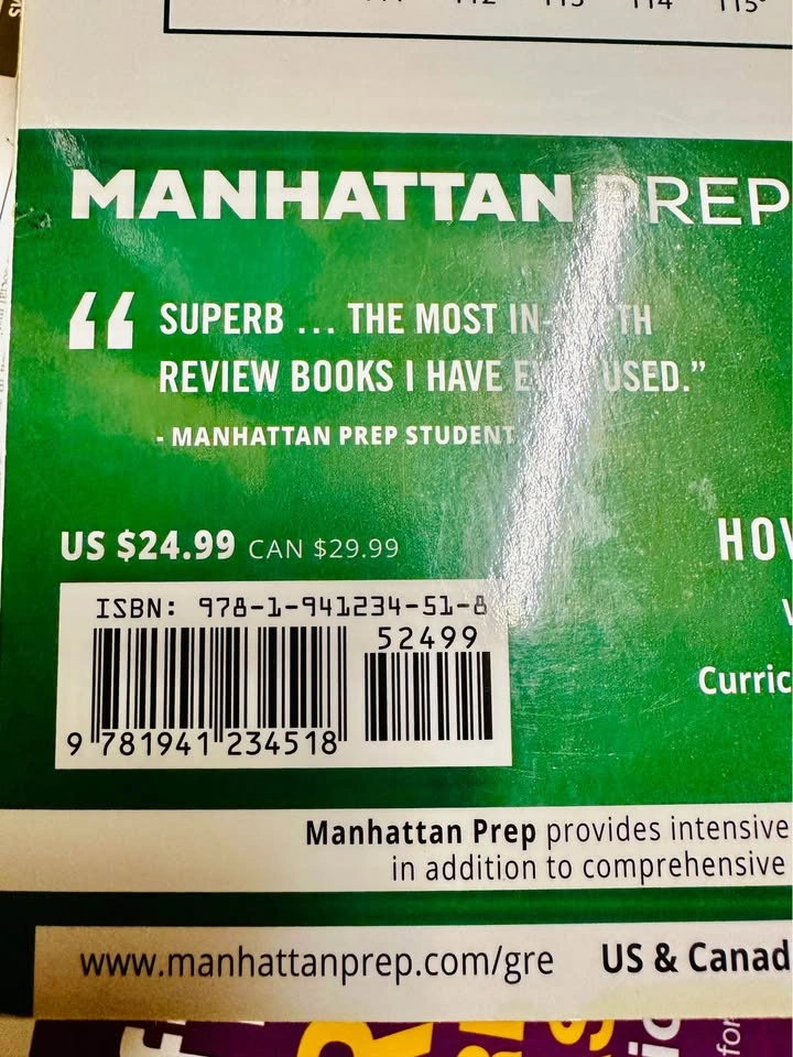 Manhattan Prep 5 lb. Book of GRE Practice Problems, 2nd Edition - photo 4