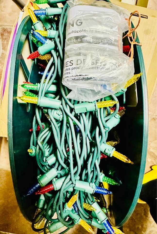 For Living Multi-coloured String Light Reel - photo 4