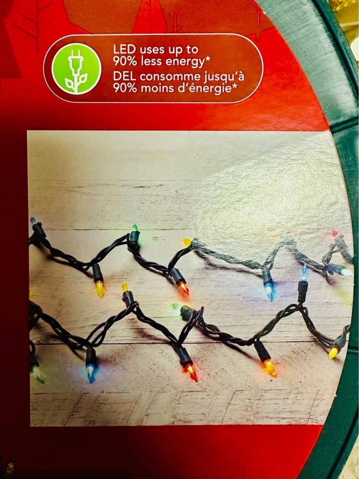For Living Multi-coloured String Light Reel - photo 5
