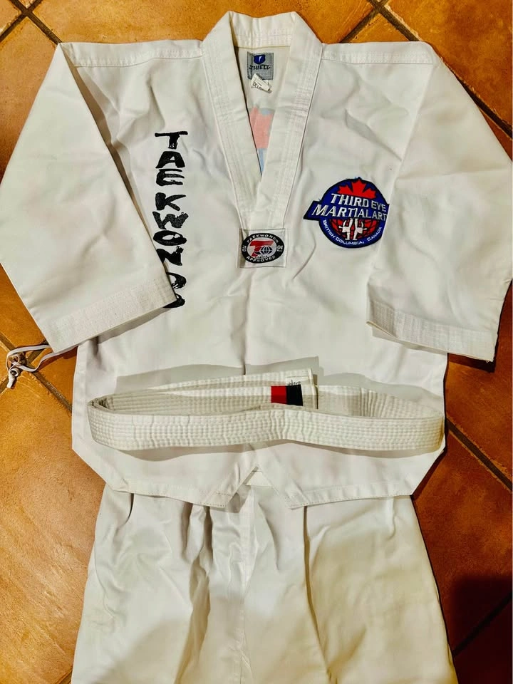 Shield Taekwondo Uniform Size 00/130 - photo 4