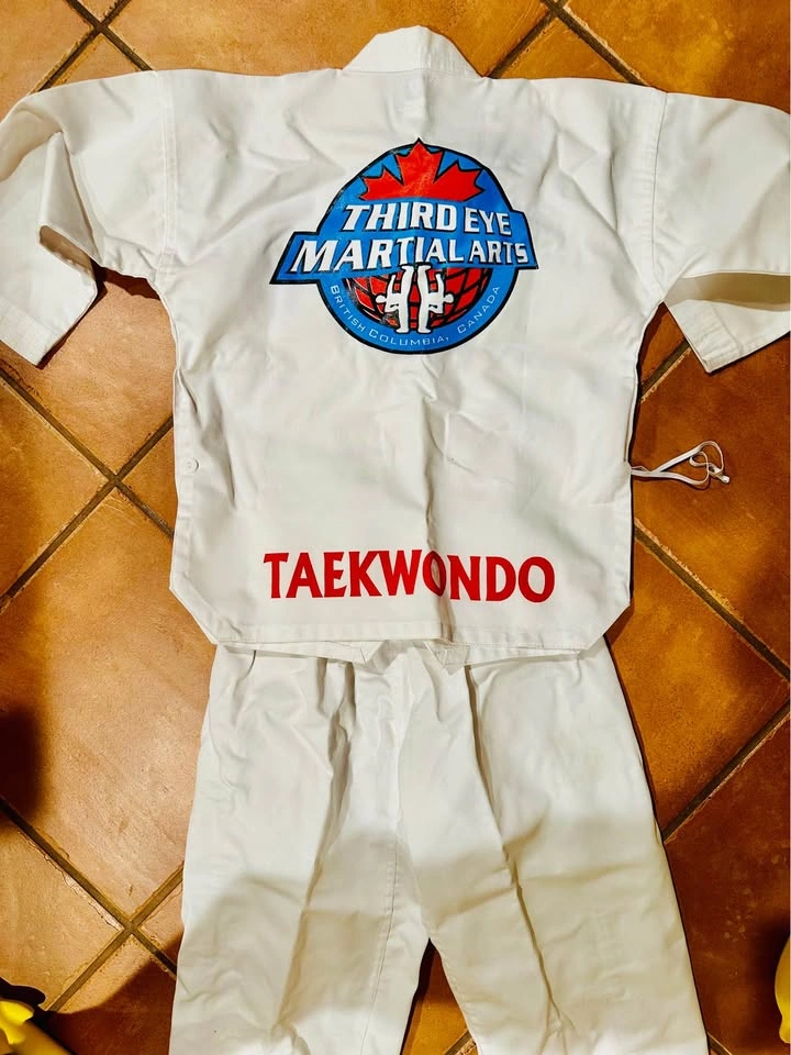 Shield Taekwondo Uniform Size 00/130 - photo 5