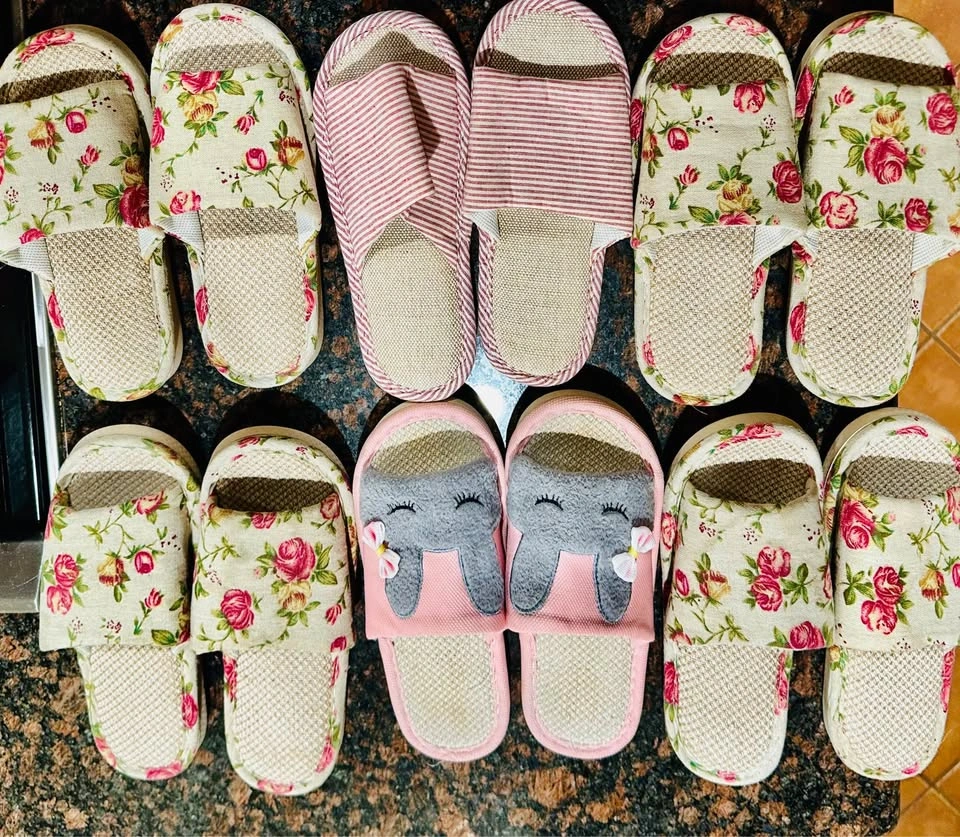 Assorted Indoor Open-Toe Slippers - photo 2