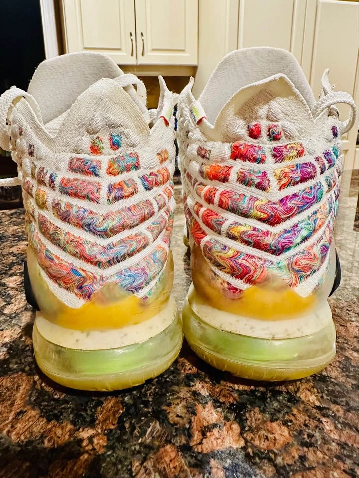 Nike LeBron 17 'Future Air' - photo 3