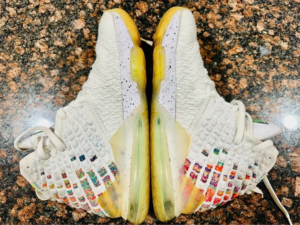 Nike LeBron 17 'Future Air' - photo 4