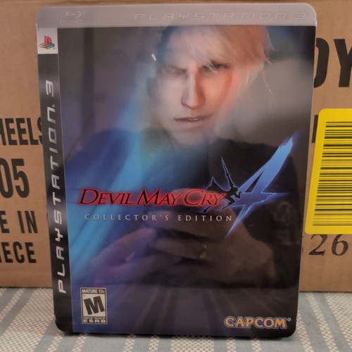 Devil May Cry 4 Collectors Edition - Sony PlayStation 3 Complete