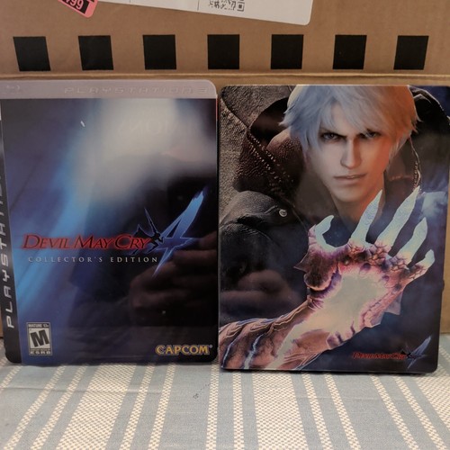 Devil May Cry 4 Collectors Edition - Sony PlayStation 3 Complete - photo 2