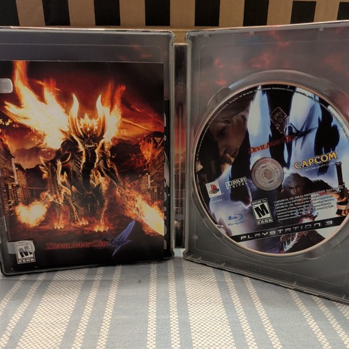 Devil May Cry 4 Collectors Edition - Sony PlayStation 3 Complete - photo 3