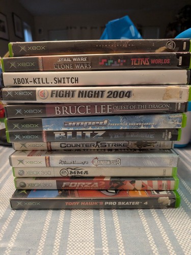 Xbox game lot