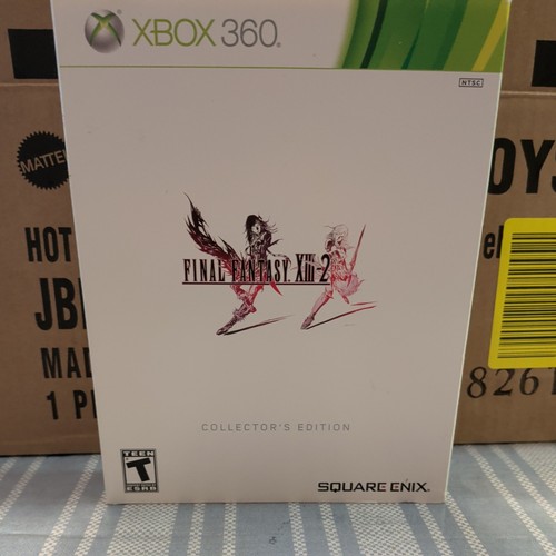 Final Fantasy XIII-2 -- Collector's Edition (Microsoft Xbox 360,