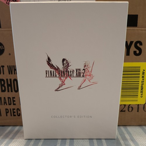 Final Fantasy XIII-2 -- Collector's Edition (Microsoft Xbox 360, - photo 3