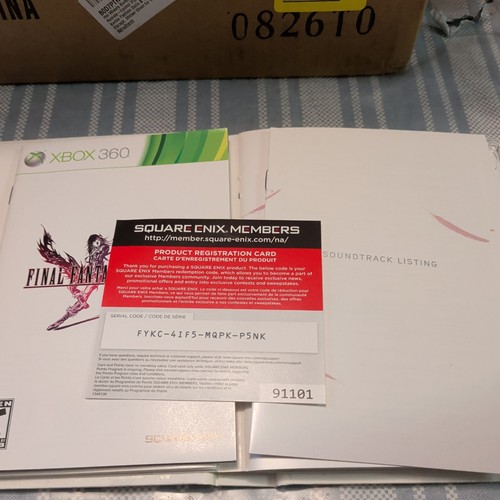 Final Fantasy XIII-2 -- Collector's Edition (Microsoft Xbox 360, - photo 4