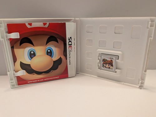 Super Mario 3D Land (Nintendo 3DS, 2011) CIB Complete w/ Manual - photo 3