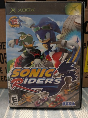 Sonic Riders Complete Xbox Microsoft Xbox Works Authentic Tested