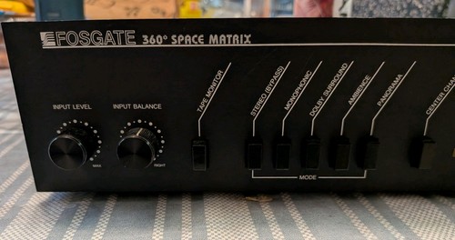 FOSGATE Directional Processor Model 3601- Tested- Series 2 - photo 4