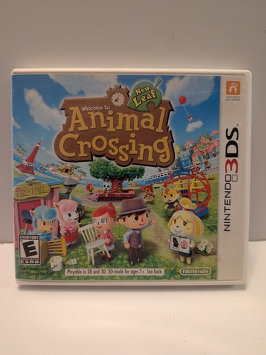 Animal Crossing: New Leaf (Nintendo 3DS, 2013) CIB