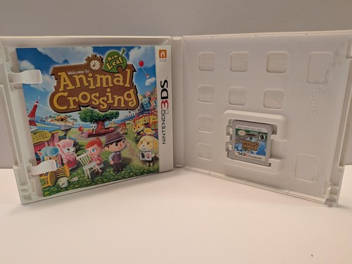 Animal Crossing: New Leaf (Nintendo 3DS, 2013) CIB - photo 3