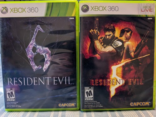 Resident Evil 5 & Resident Evil 6 Bundle (Xbox 360)