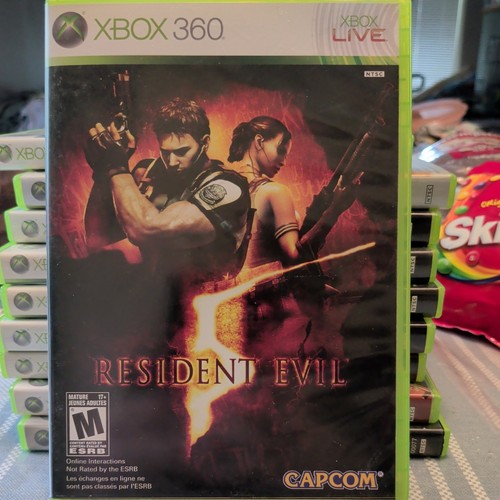 Resident Evil 5 & Resident Evil 6 Bundle (Xbox 360) - photo 2