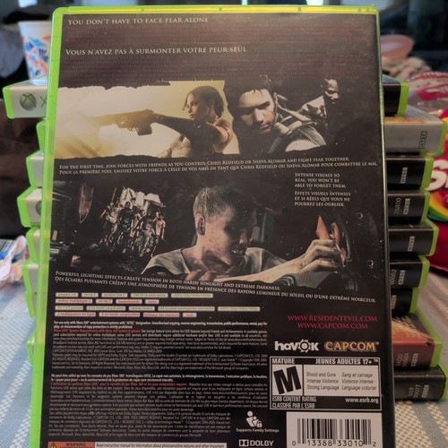 Resident Evil 5 & Resident Evil 6 Bundle (Xbox 360) - photo 3