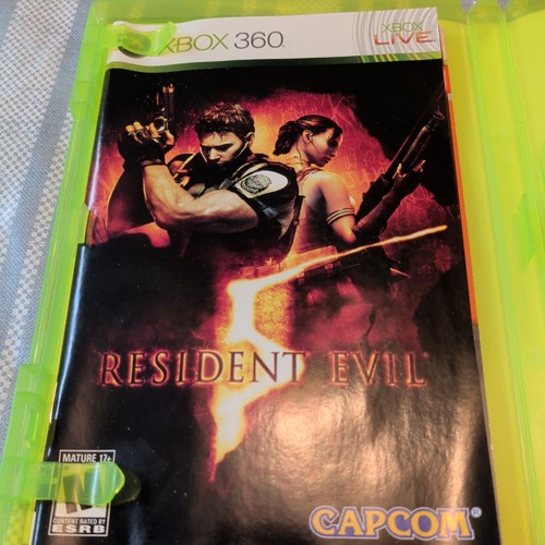 Resident Evil 5 & Resident Evil 6 Bundle (Xbox 360) - photo 4