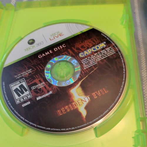 Resident Evil 5 & Resident Evil 6 Bundle (Xbox 360) - photo 5