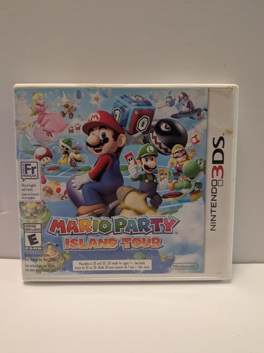 Mario Party: Island Tour (Nintendo 3DS, 2013)