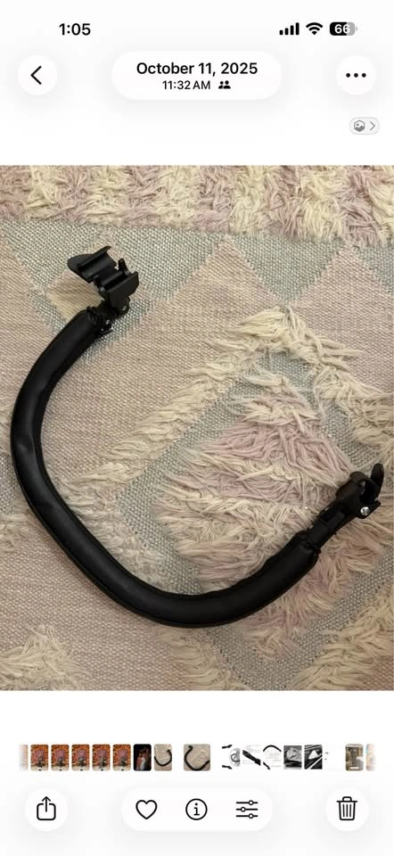 Stroller Bumper Bar - photo 2