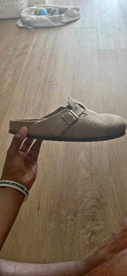 Birkenstock Boston Soft Footbed