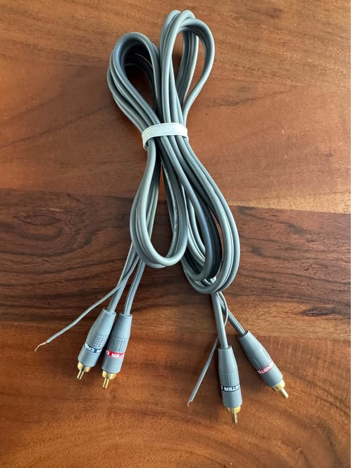 RCA audio Monster cable with Ground( 6.6 ft ) - photo 2