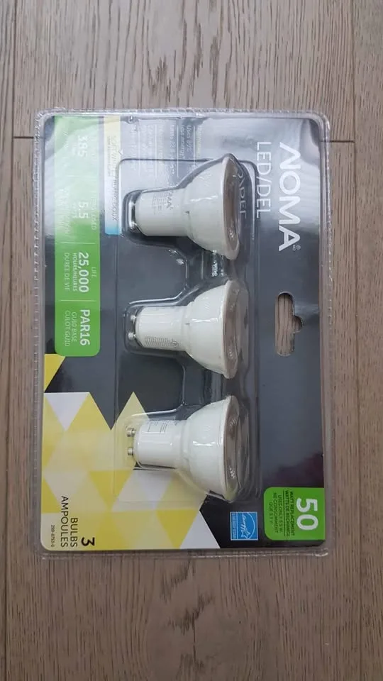 NOMA LED light bulbs pack of 3 image indicator(2)
