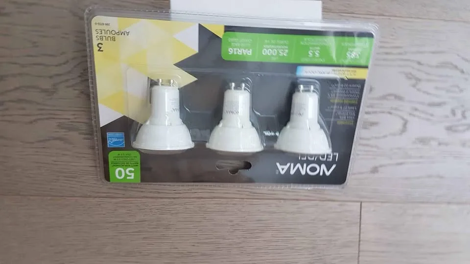 NOMA LED light bulbs pack of 3 image indicator(3)