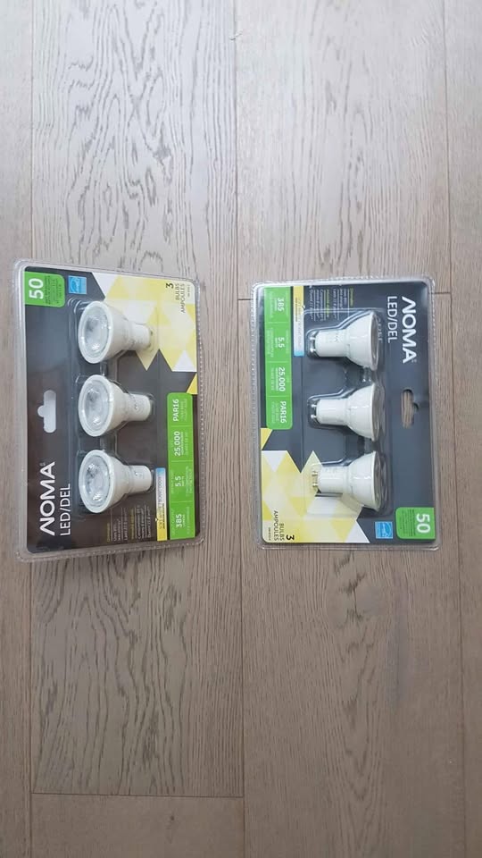NOMA LED light bulbs pack of 3 - photo 4