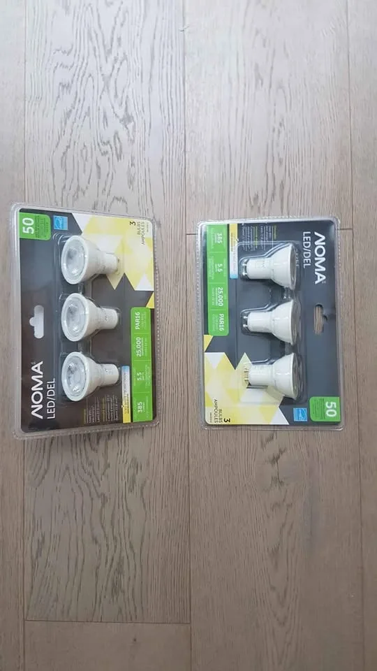 NOMA LED light bulbs pack of 3 image indicator(4)