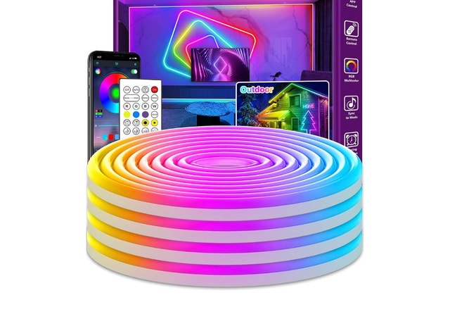 LED Neon Rope Lights - Brand New In Box