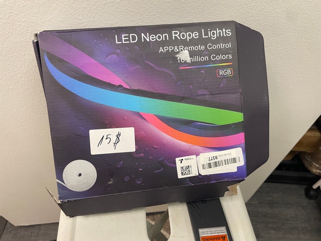 LED Neon Rope Lights - Brand New In Box - photo 2