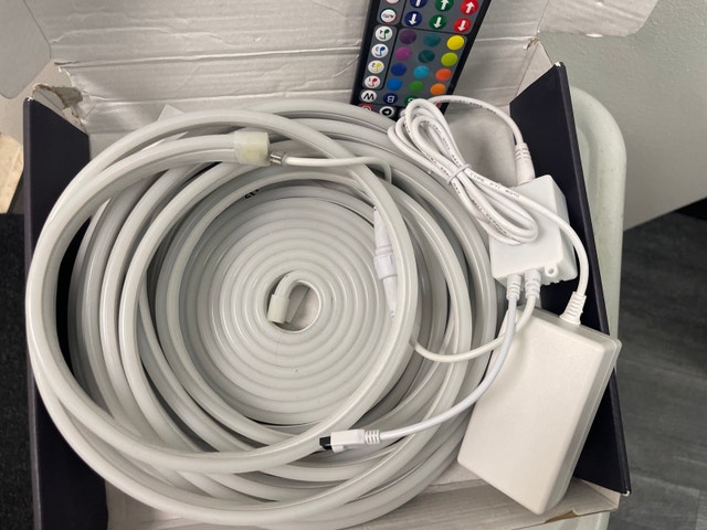 LED Neon Rope Lights - Brand New In Box - photo 3