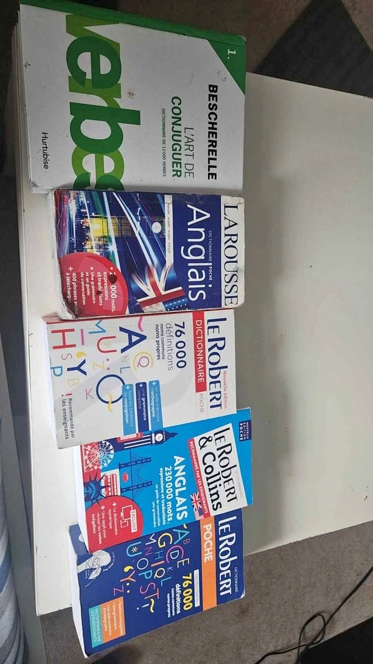 French dictionary