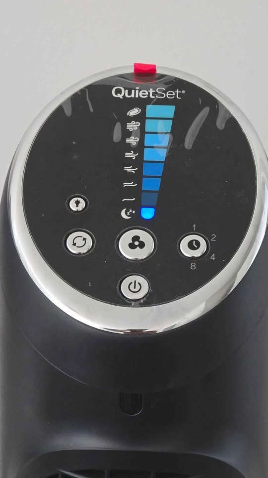 Honeywell QuietSet 8 Tower Fan - photo 3