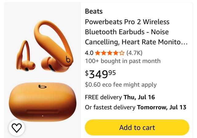 Beats Powerbeats Pro 2 - photo 2