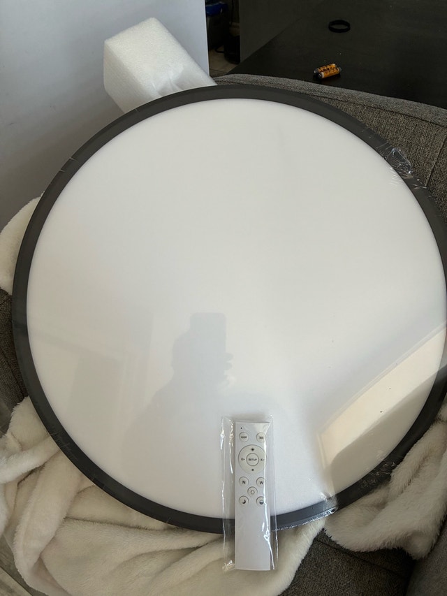 LED Ceiling Light with Remote
