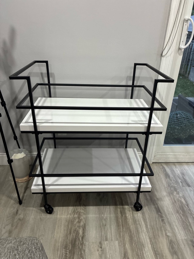 CB Home Vintagia Serving Bar Cart - photo 3