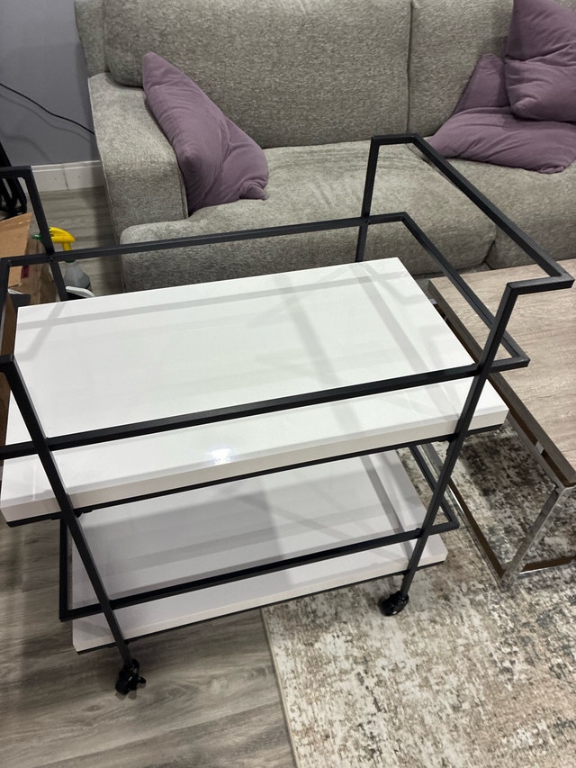 CB Home Vintagia Serving Bar Cart - photo 4
