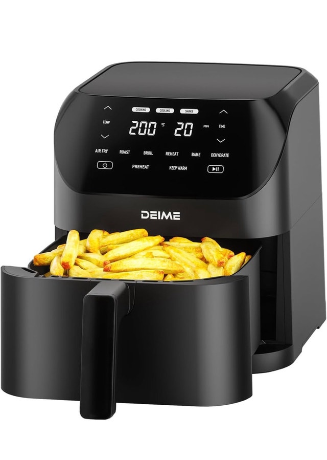 Deime Air Fryer 6.2 QT