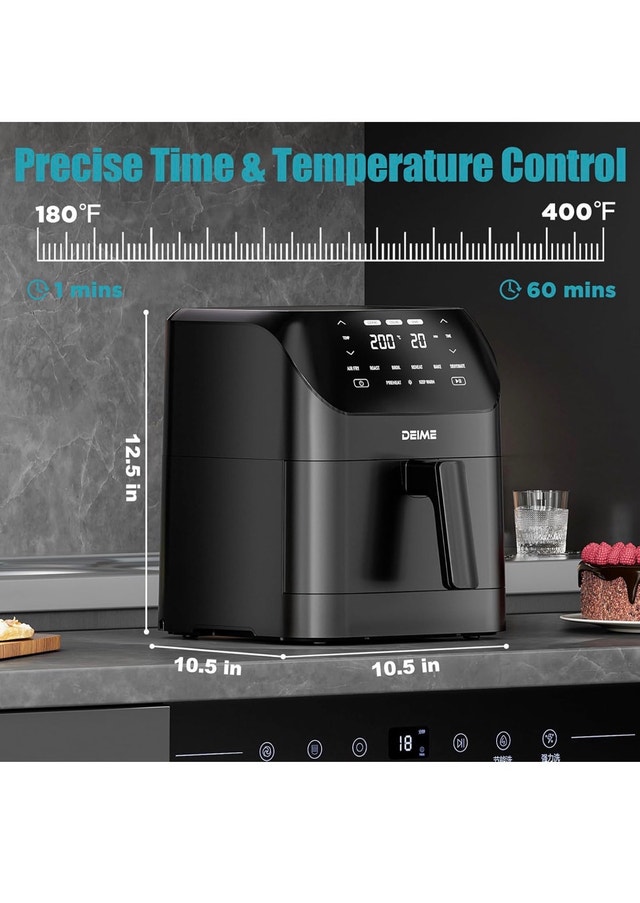 Deime Air Fryer 6.2 QT - photo 2