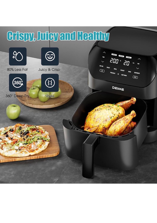 Deime Air Fryer 6.2 QT - photo 4